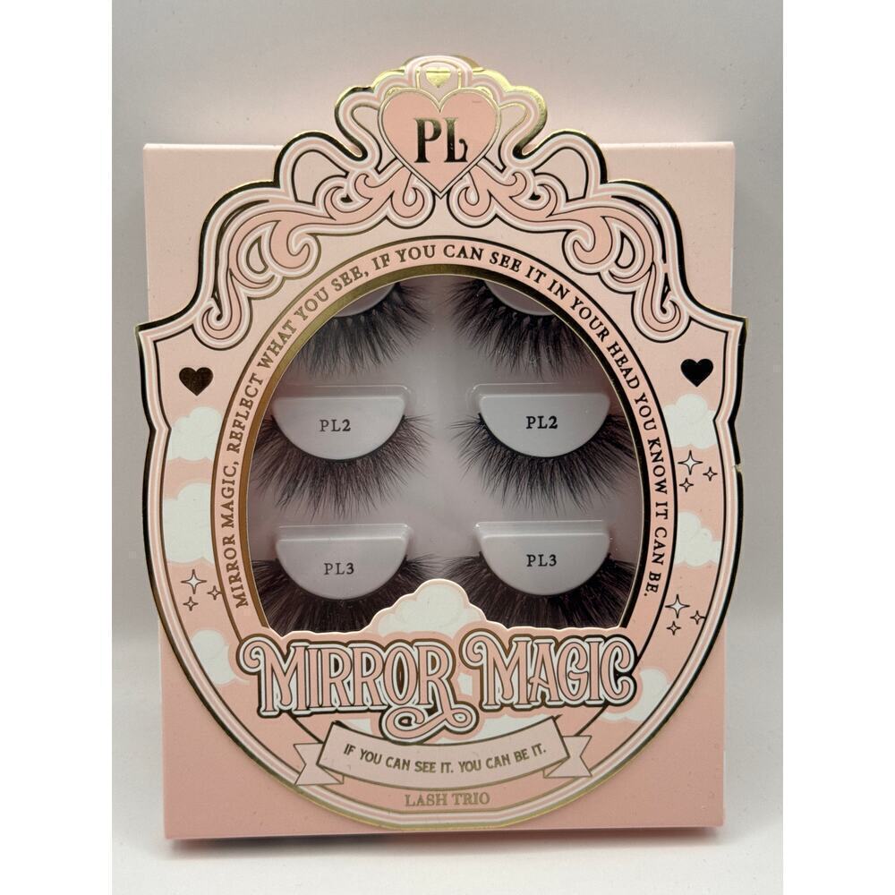 P. Louise Mirror Magic‎ Lash Trio BNIB